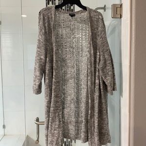 Grey Torrid Sweater Size 4